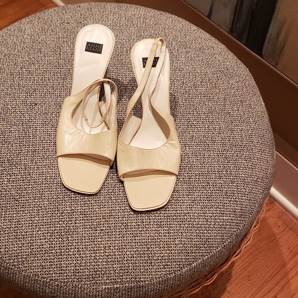 Anne Klein sling back